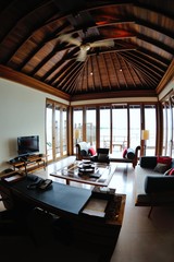 tropical water home villas