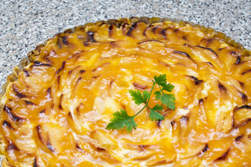 apple cake