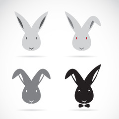 Vector image of an rabbit