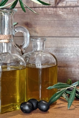 bottled olive oil
