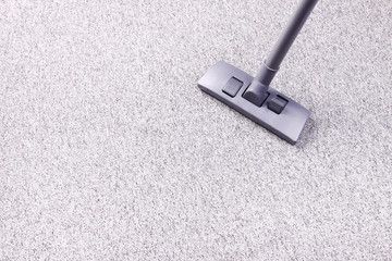 vacuuming