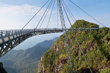 Fototapeta na wymiar Most powietrza w Malezji