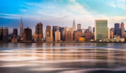 Obraz na płótnie Canvas Manhattan, Nowy Jork. USA.