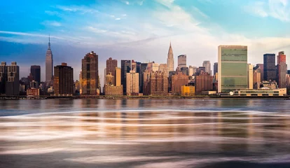 Selbstklebende Fototapeten Manhattan, New York City. VEREINIGTE STAATEN VON AMERIKA. © Luciano Mortula-LGM