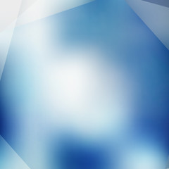 blue sky abstract geometric background with gradients  lines vec