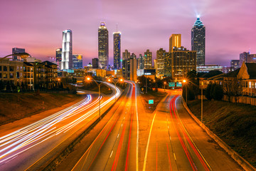 Fototapeta na wymiar Atlanta, Georgia, USA