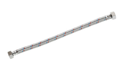 Water hose isolated on white background