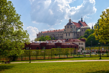 Old historical church of St. Wojciech in Lublin, Poland. © Nightman1965