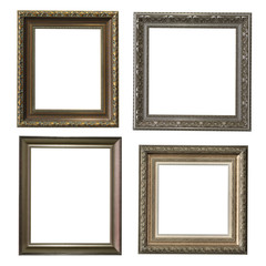 Collection of wooden frames