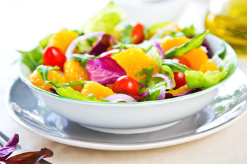 Orange salad