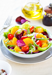 Orange salad