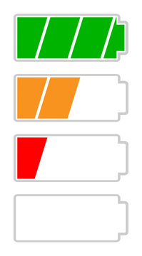 Batterieanzeige