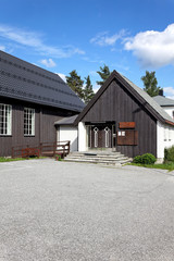 Bethaus in Gol, Norwegen