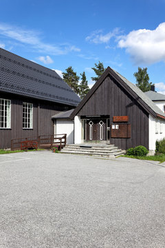 Bethaus in Gol, Norwegen
