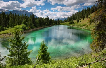 Foto op Plexiglas Valley of five lakes panorama © estivillml