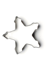 Star dough cut shape