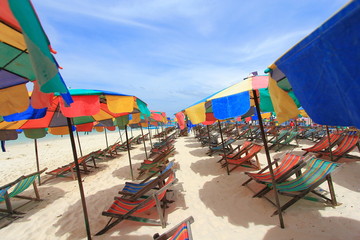 beache umbrella