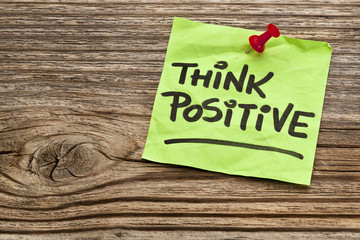 think positive reminder