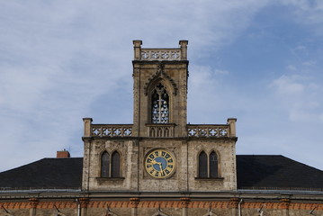 Weimar, Rathaus, Thüringen, Goethe, Schiller, Städtereise