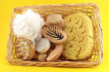 Basket of Goods for personal care