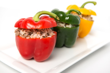 Gefüllte Paprika