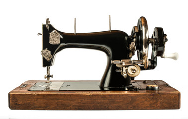 Vintage sewing machine