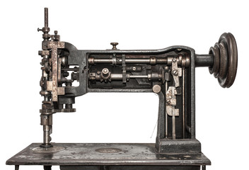 Vintage sewing machine