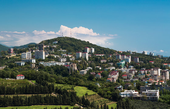 Cityscape of Sochi
