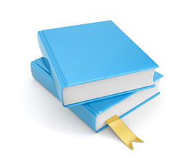 Books with bookmark