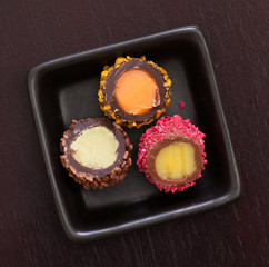 chocolate candies