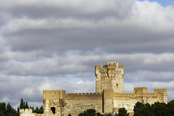 Castle of La Mota, Medina del Campo © Andrés García