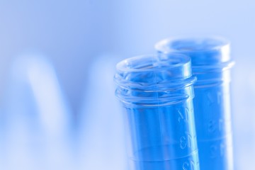 test tubes in laboratory