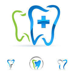 Zahn, Zahnarzt - Logos