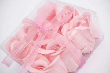 Pink Roses Decoration
