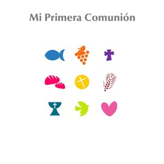 MI PRIMERA COMUNION