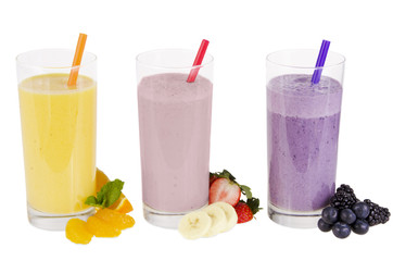 Fruit smoothies