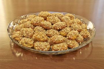 melomacarona, gourmet Greek Christmas cookies 