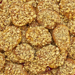 melomacarona, gourmet Greek Christmas cookies 