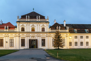Fototapeta na wymiar Lower Belvedere palace, Vienna