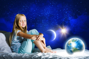 Naklejka premium Good night