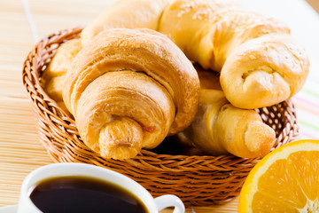 Delicious breakfast