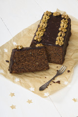 gingerbread on a wooden table