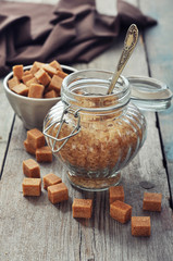 Brown candy sugar