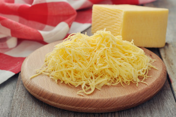Grated cheese