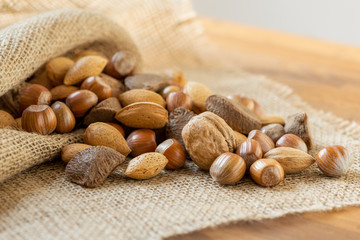 Mix of nuts