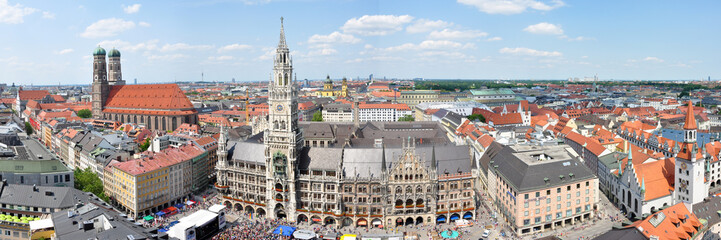 Obraz premium Centrum Monachium