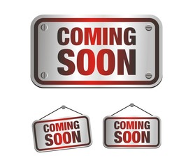 coming soon signs