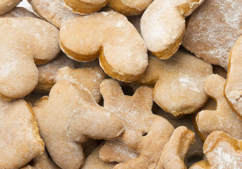 gingerbread background