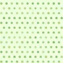 Shamrock Dots pattern