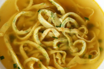 Flädlesuppe